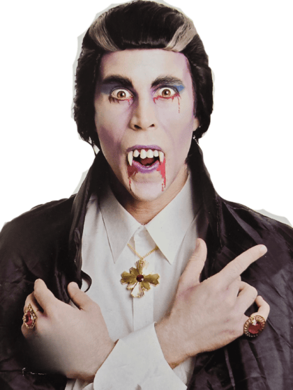 Vampire jewellery set