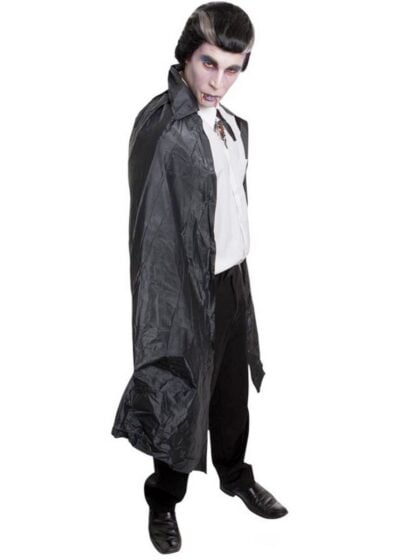 Adult Economy Black Cape