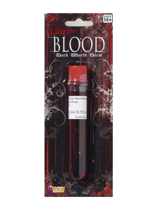 Vampire Test Tube Blood