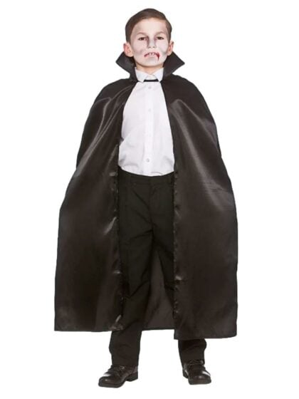 child black cape