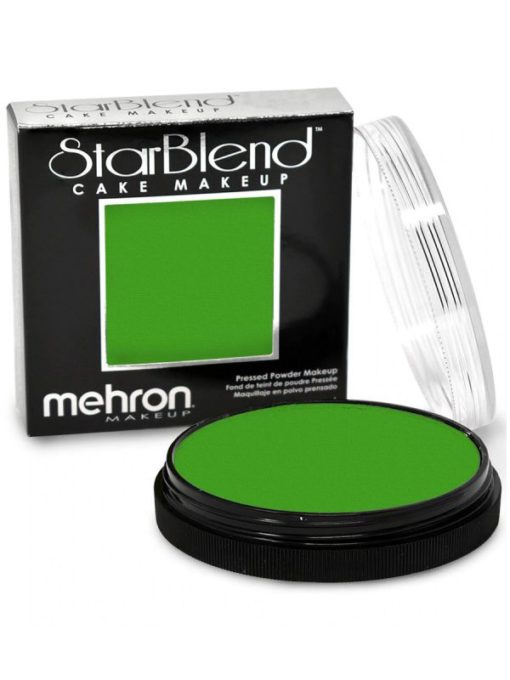 Mehorn star blend cake makeup green