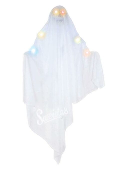 Ghostly Floating Skull Decoration