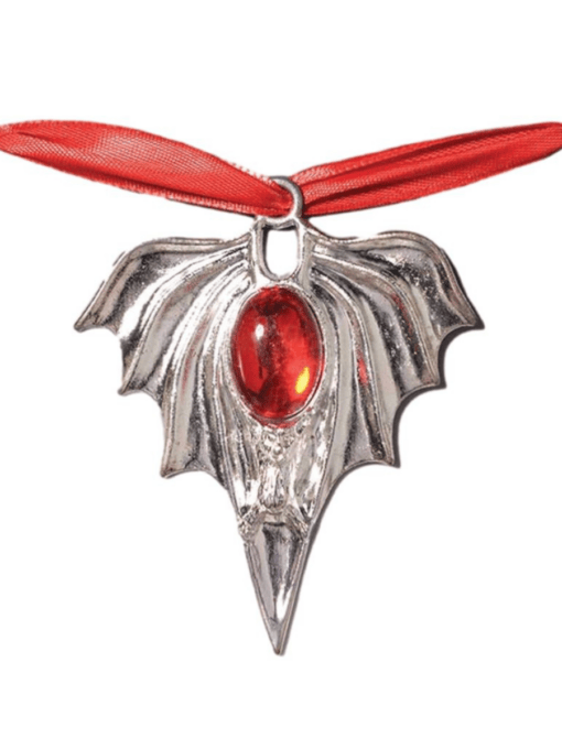 vampire bat necklace