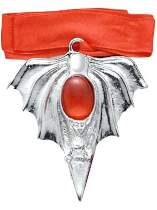 vampire bat necklace