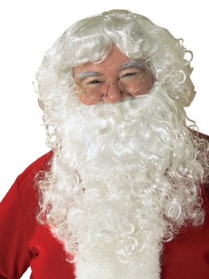 Santa Classic Wig and Beard Set