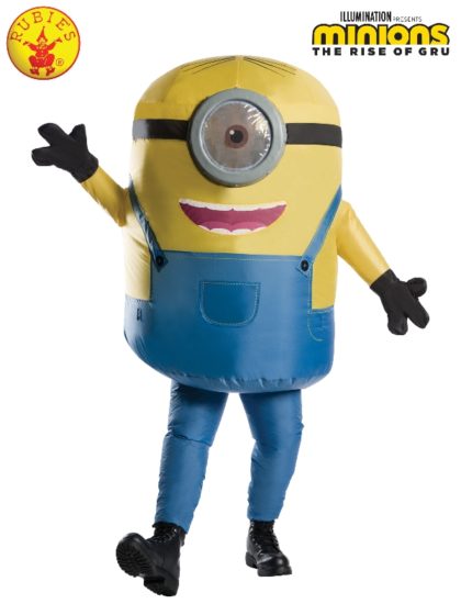 MINIONS INFLATABLE COSTUME, ADULT