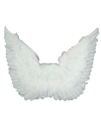 white feather wings