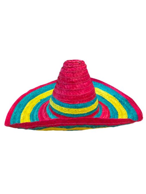 brightly colored mexican hat
