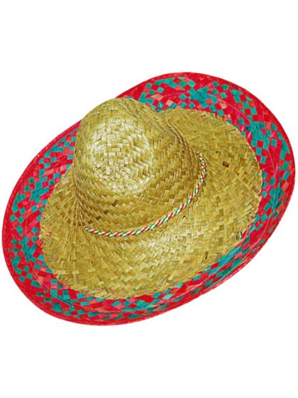 Mexican sombrero hat
