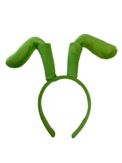 Green antenna headband