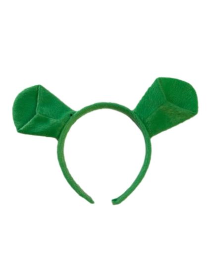 green Shrek ears