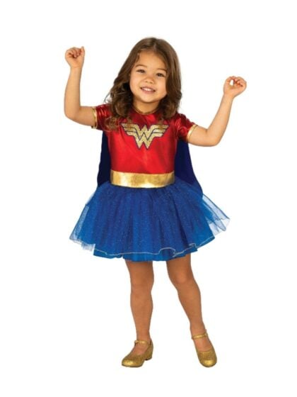 Toddler Wonder Woman Costume
