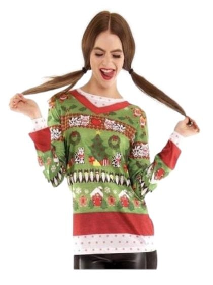 womens Ugly Christmas sweater