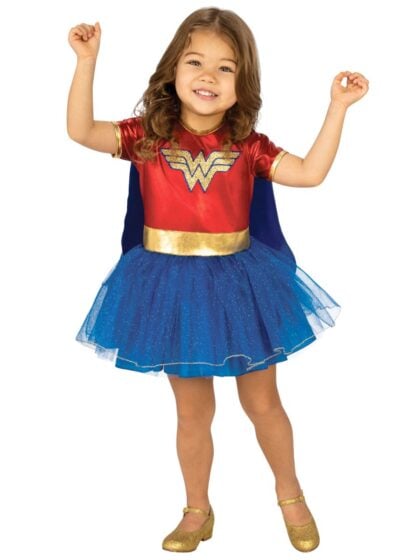 Toddler Wonder Woman Costume