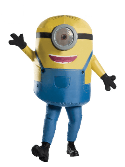Inflatable Minion Costume