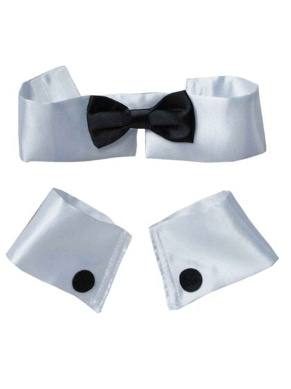 Stripper Collar and Cuffs Set