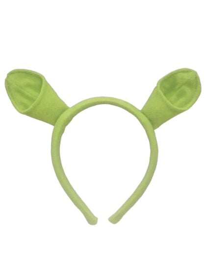 green Shrek ears