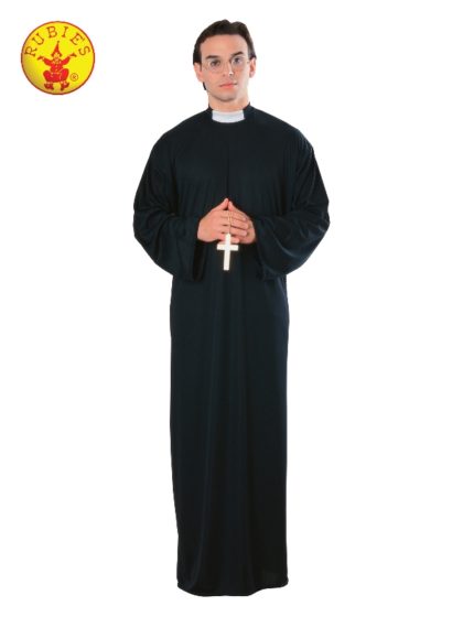 Mens Priest costume