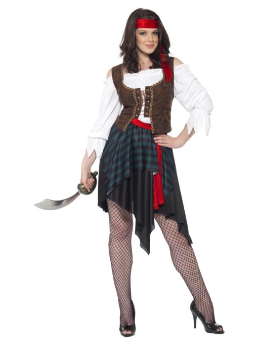 Pirate Lady costume