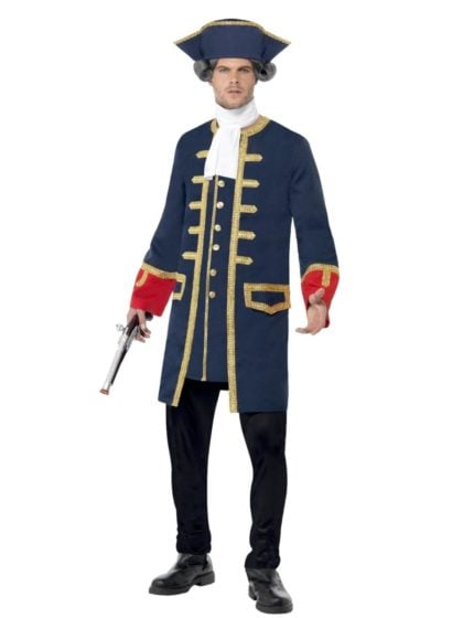 pirate commander costume