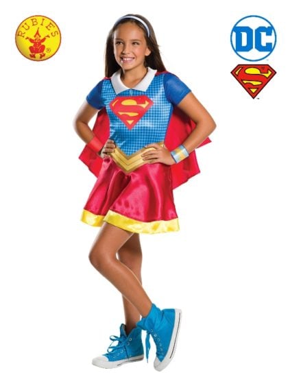 Supergirl costume child