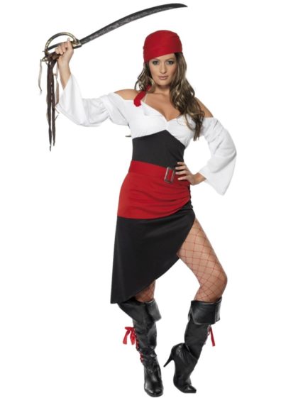 Sassy Pirate lady costume