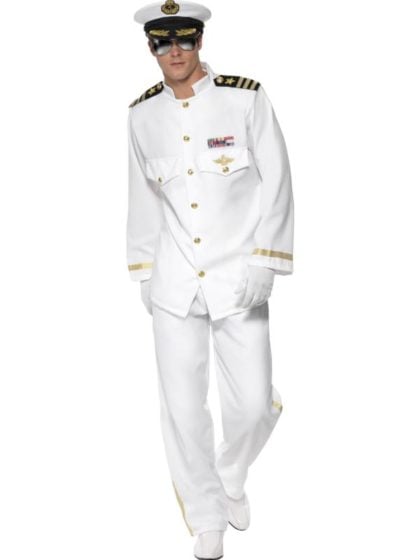 Naval Captain costume