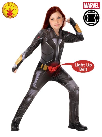 Blac widow Deluxe light up costume