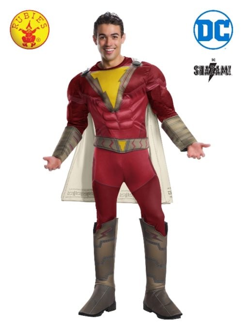 Shazam Adult costume