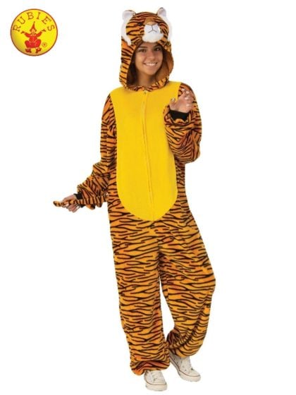 Adult tiger onesie costume
