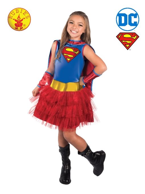 Supergirl tutu dress costume