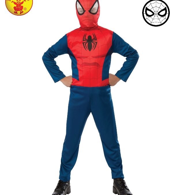 Spiderman Costume Child