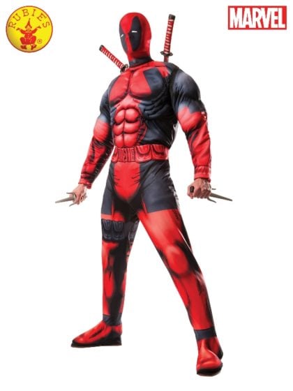Deadpool deluxe adult costume