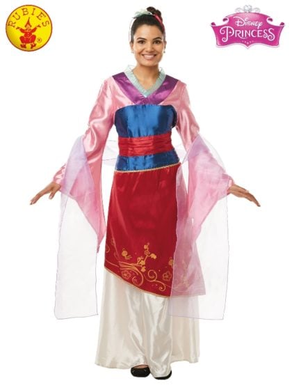 Mulan dleuxe adult costume