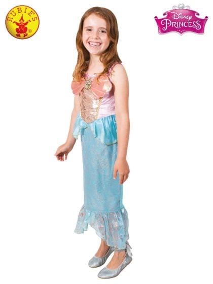 Ariel Mermaid Princess Costume
