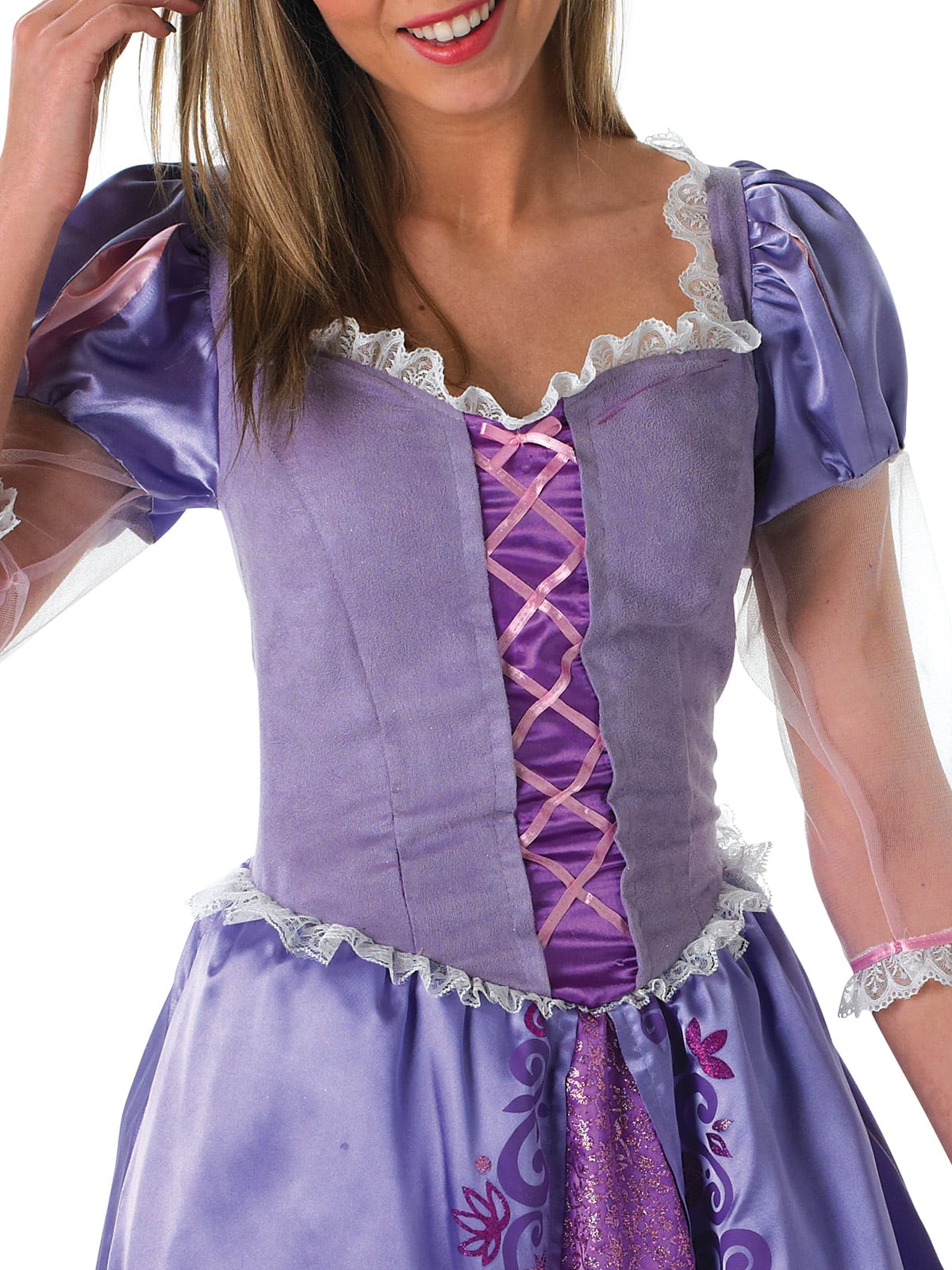 Tangled Rapunzel Costume - Adult - Image 2