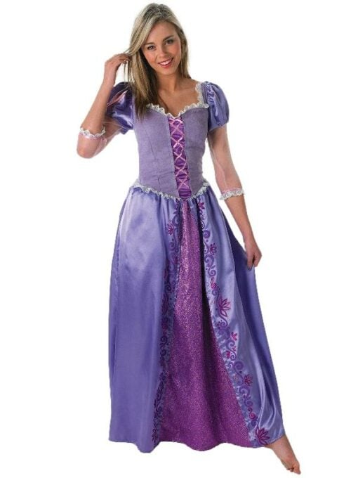 Rapunzel deluxe adult costume