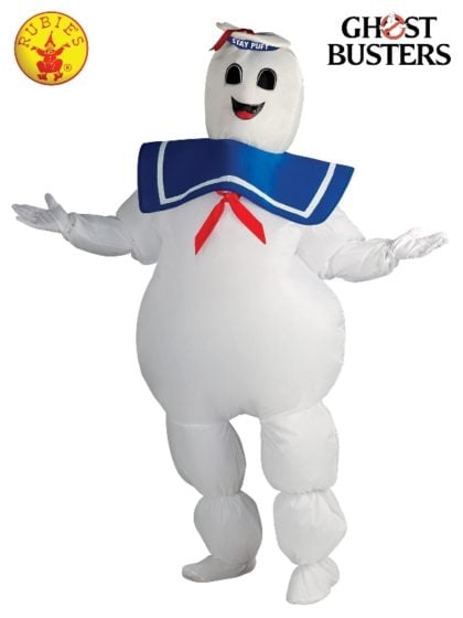 Stay puft marshmellow man inflatble costume
