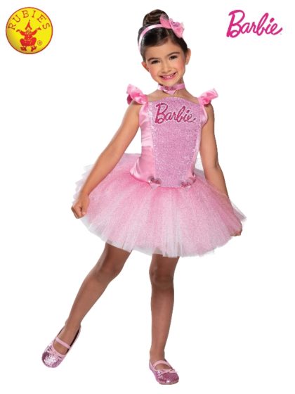 Barbie ballerina costume child