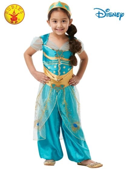 Princess Jasmine child costume