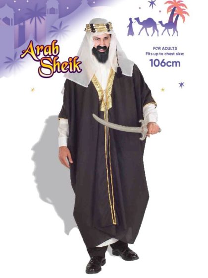 Arabian sheik costume