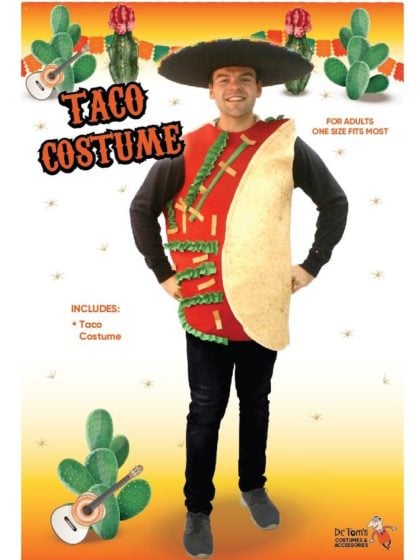 Mexican taco costume
