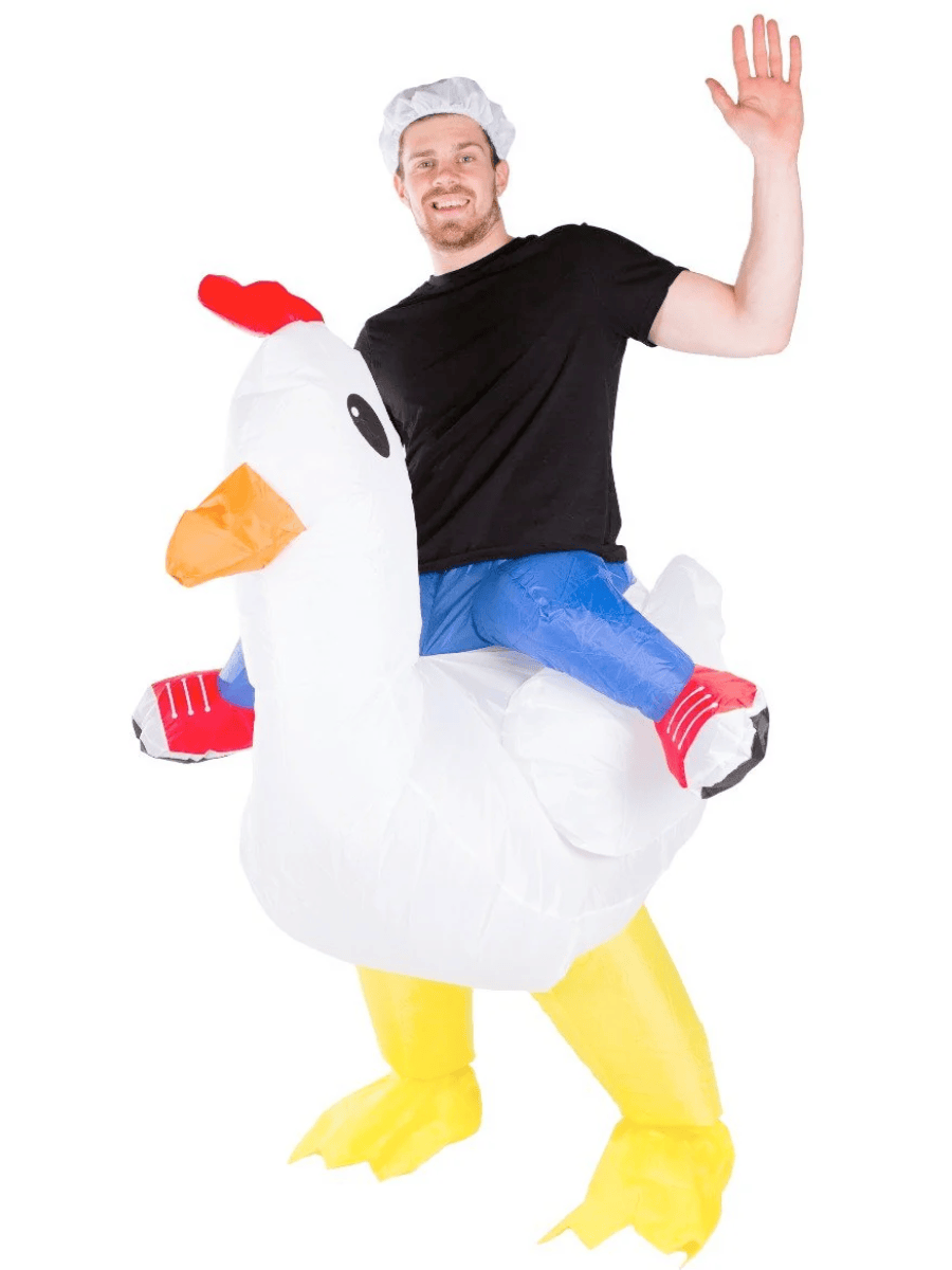 Inflatable chicken Costume