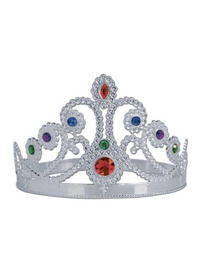Silver queen tiara