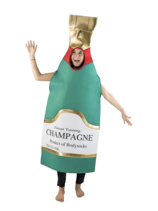 Champagne Bottle costume