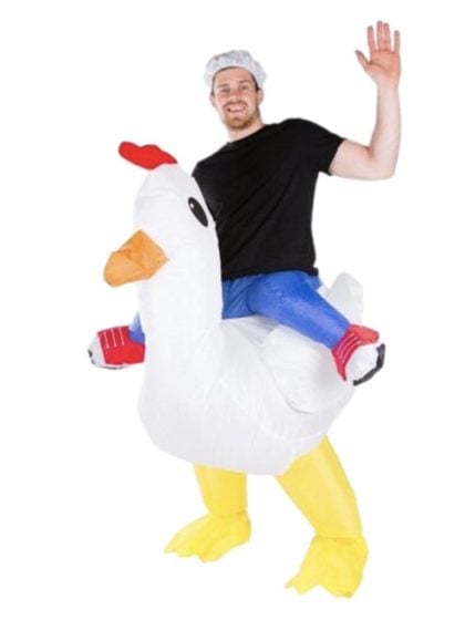 inflatable Chicken costume