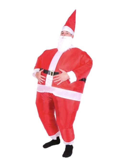 Inflatable Santa costume