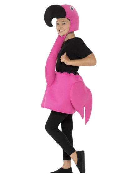 kids flamingo costume