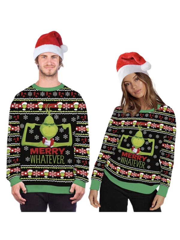 Grinch Christmas Jumper