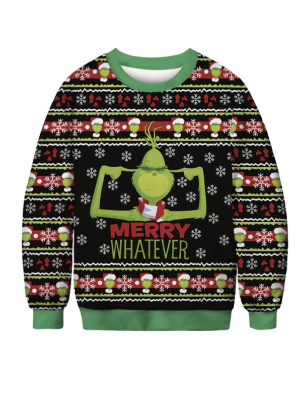 Grinch Christmas Jumper